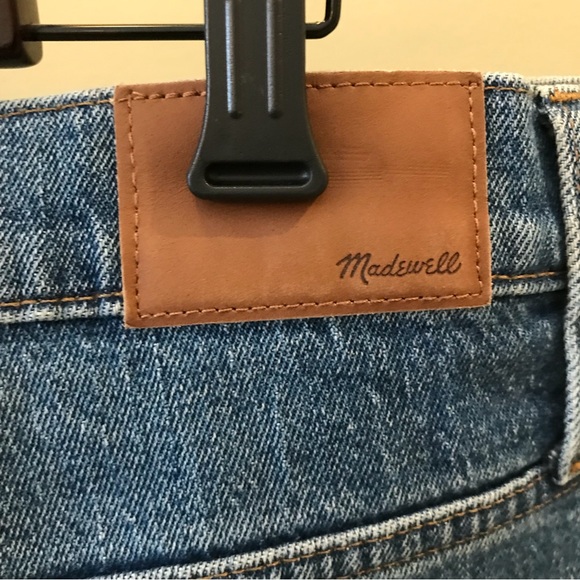 Madewell High Rise Slim Boy Friend Jeans, Size 32, NWOT - Picture 9 of 9